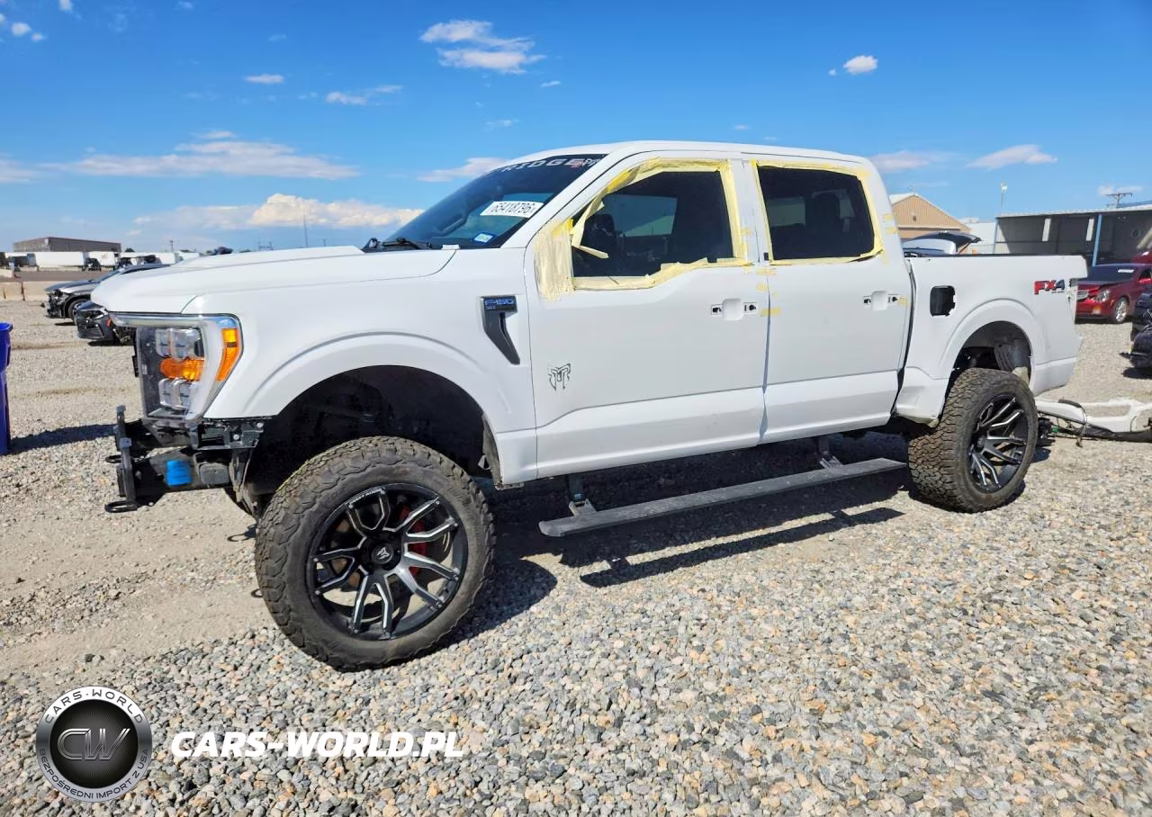 2023 Ford F150 Supercrew