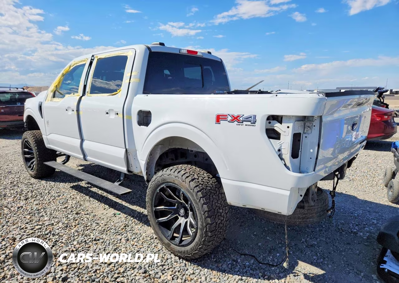 2023 Ford F150 Supercrew VIN:1FTFW1E51PFB70796 - 2