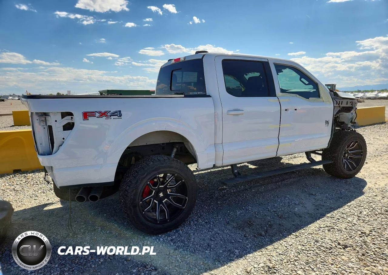 2023 Ford F150 Supercrew VIN:1FTFW1E51PFB70796 - 3
