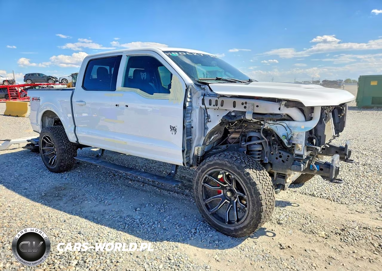 2023 Ford F150 Supercrew VIN:1FTFW1E51PFB70796 - 4