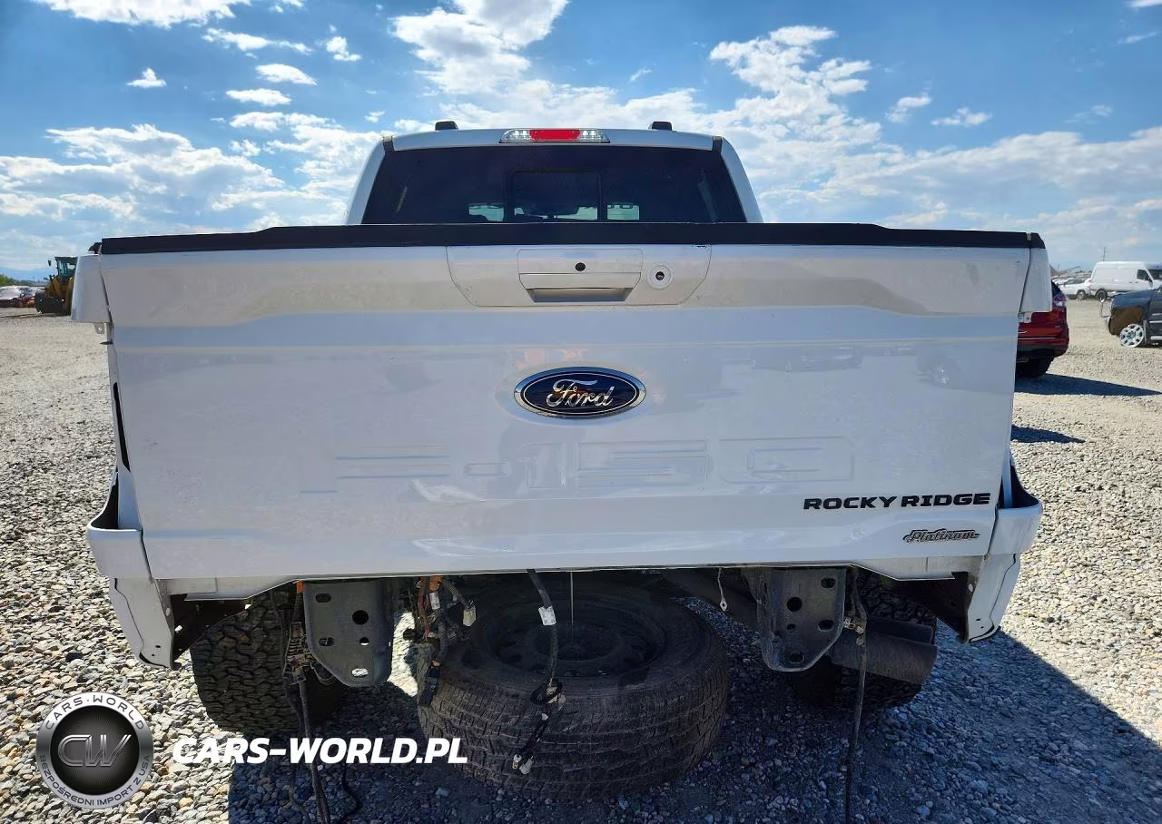 2023 Ford F150 Supercrew VIN:1FTFW1E51PFB70796 - 6