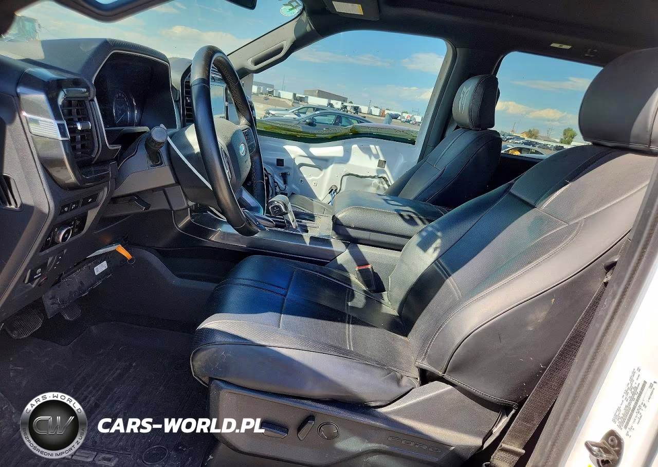 2023 Ford F150 Supercrew VIN:1FTFW1E51PFB70796 - 7