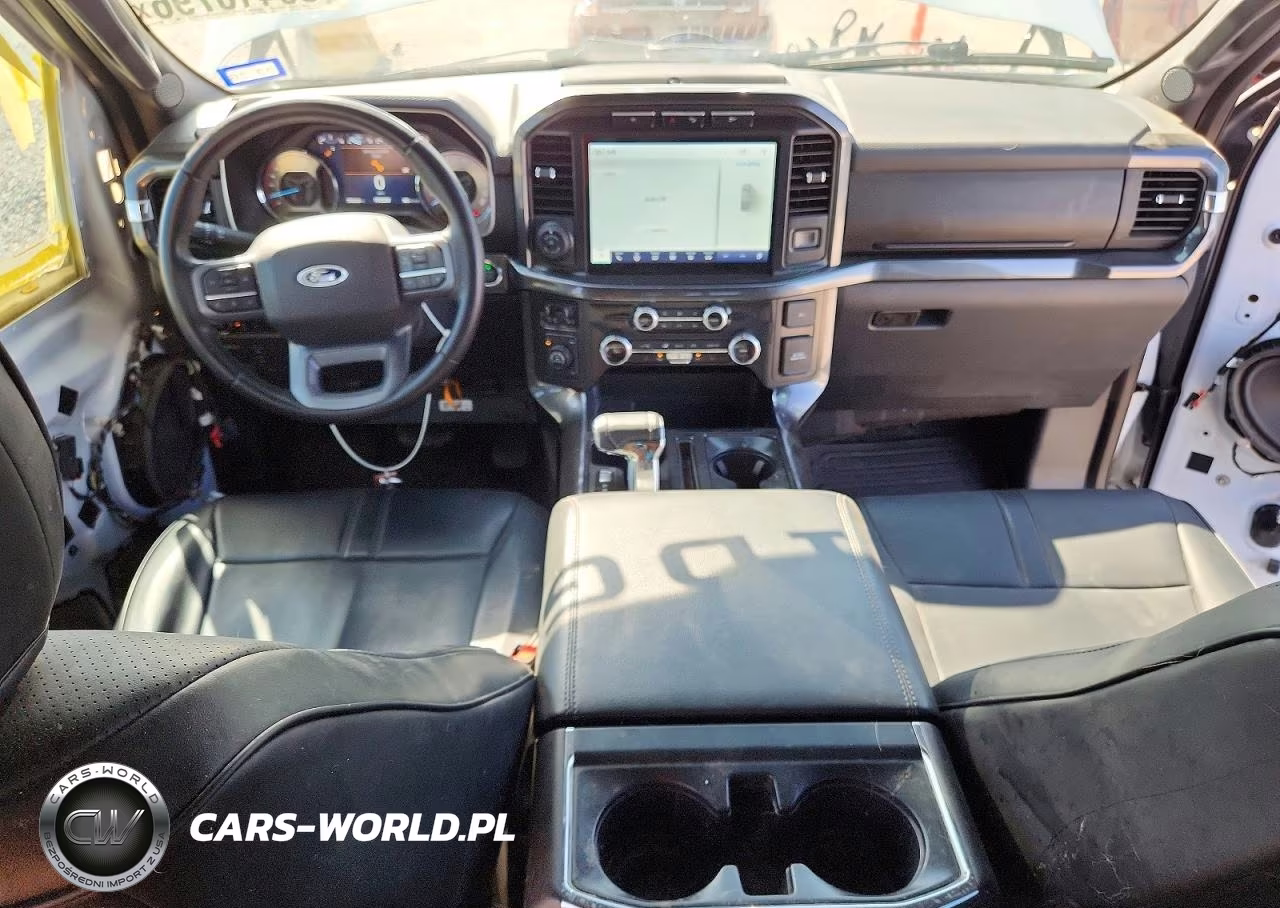 2023 Ford F150 Supercrew VIN:1FTFW1E51PFB70796 - 8