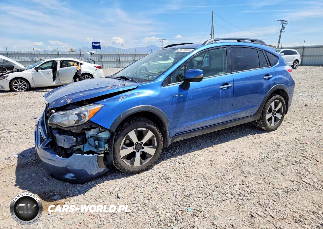2014 Subaru Xv Crosstrek 2.0I Hybrid Touring