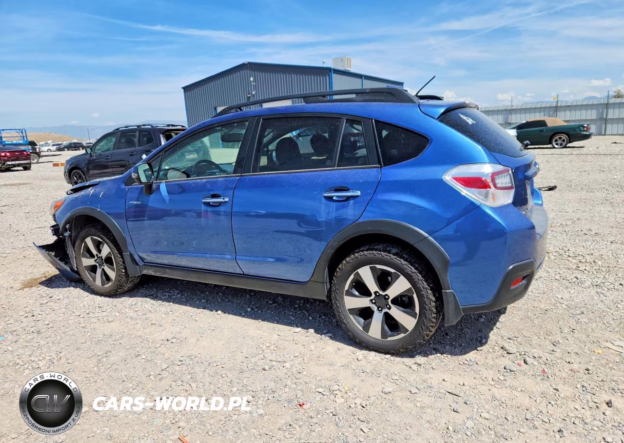 2014 Subaru Xv Crosstrek 2.0I Hybrid Touring VIN:JF2GPBKC1EH231559 - 2