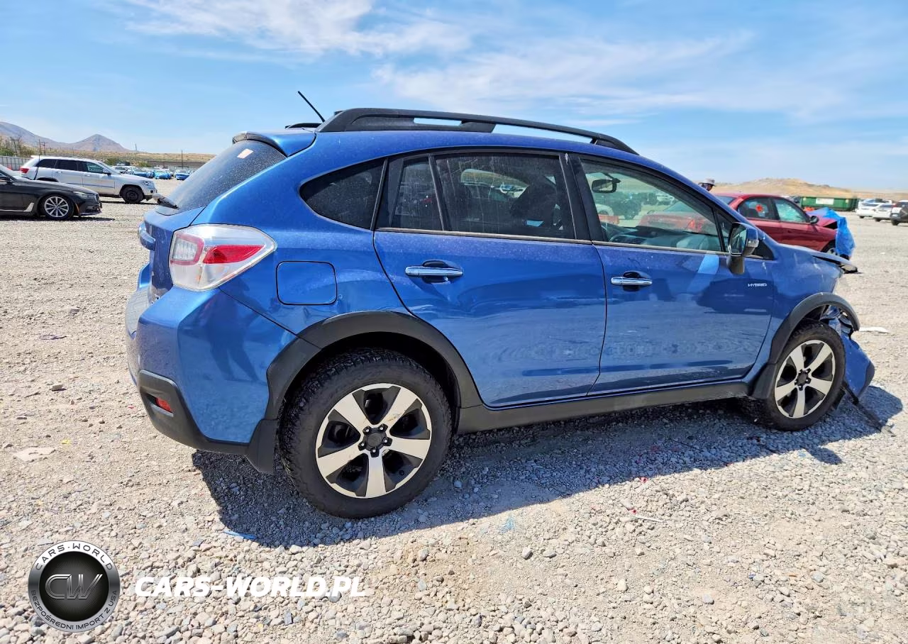 2014 Subaru Xv Crosstrek 2.0I Hybrid Touring VIN:JF2GPBKC1EH231559 - 3