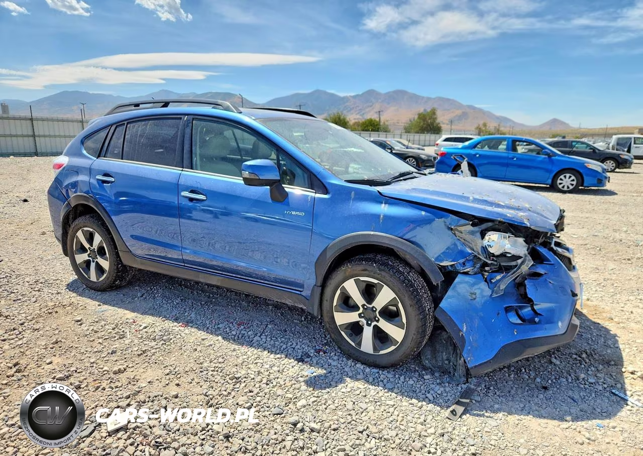 2014 Subaru Xv Crosstrek 2.0I Hybrid Touring VIN:JF2GPBKC1EH231559 - 4