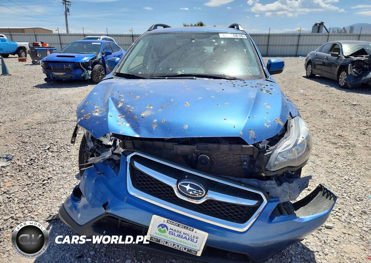 2014 Subaru Xv Crosstrek 2.0I Hybrid Touring VIN:JF2GPBKC1EH231559 - 5