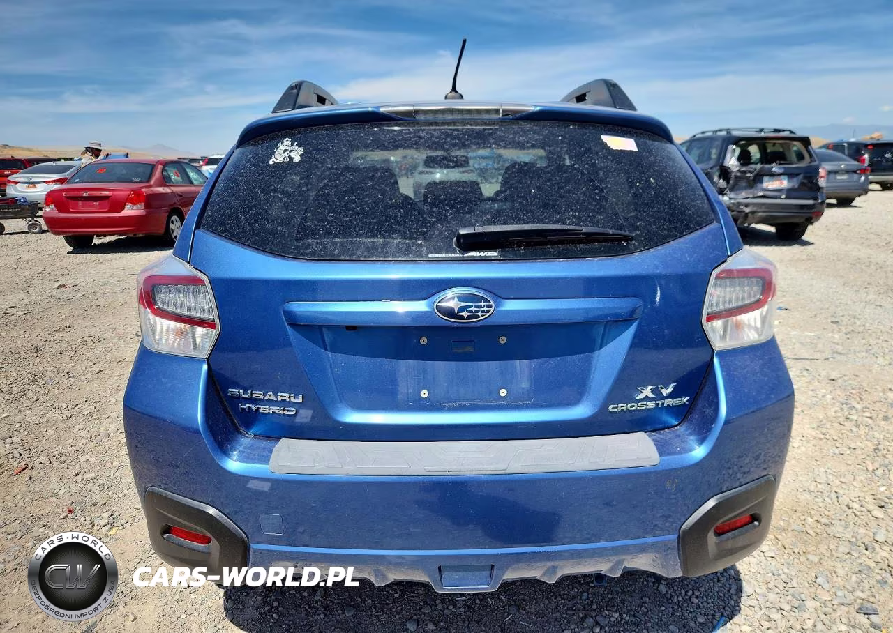 2014 Subaru Xv Crosstrek 2.0I Hybrid Touring VIN:JF2GPBKC1EH231559 - 6