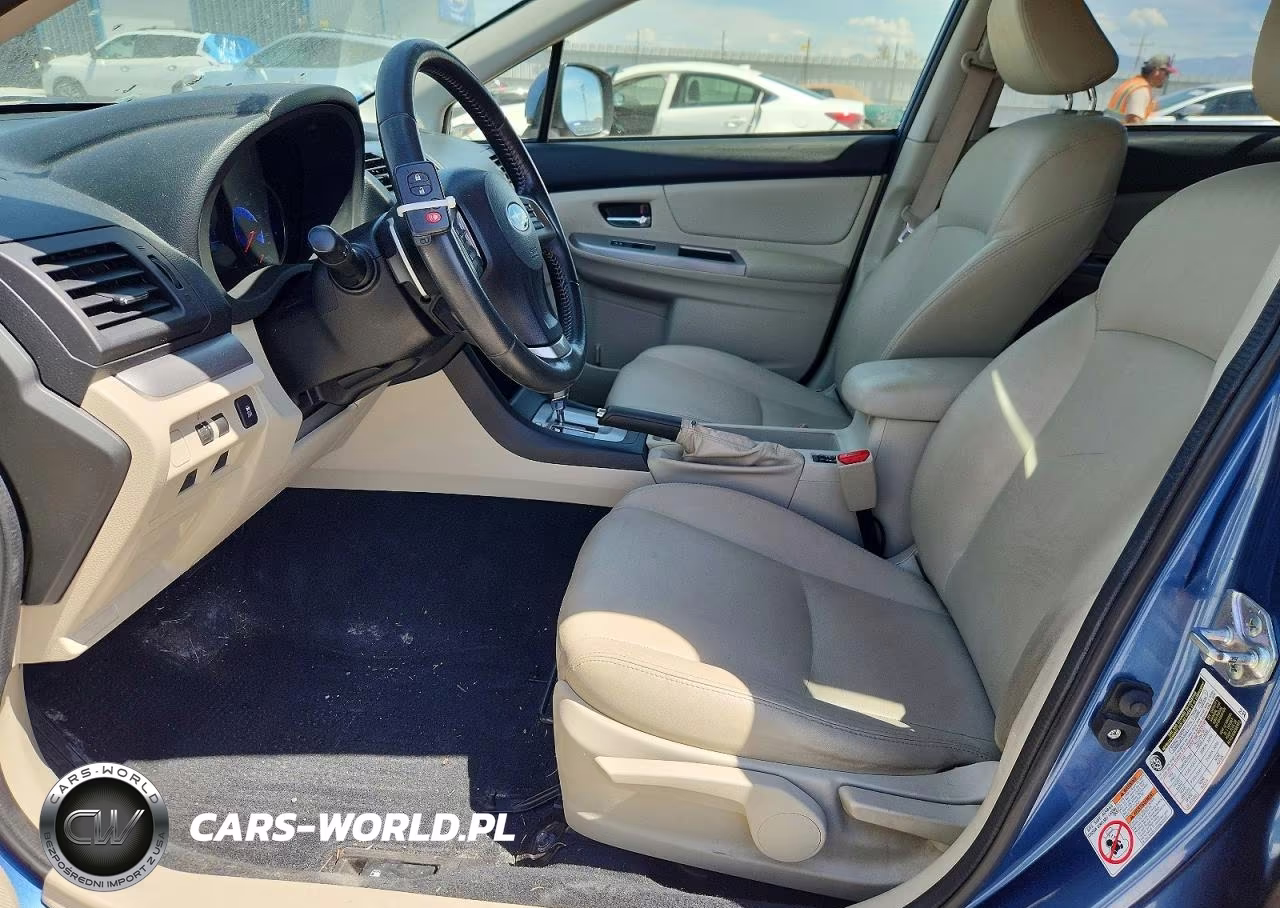 2014 Subaru Xv Crosstrek 2.0I Hybrid Touring VIN:JF2GPBKC1EH231559 - 7