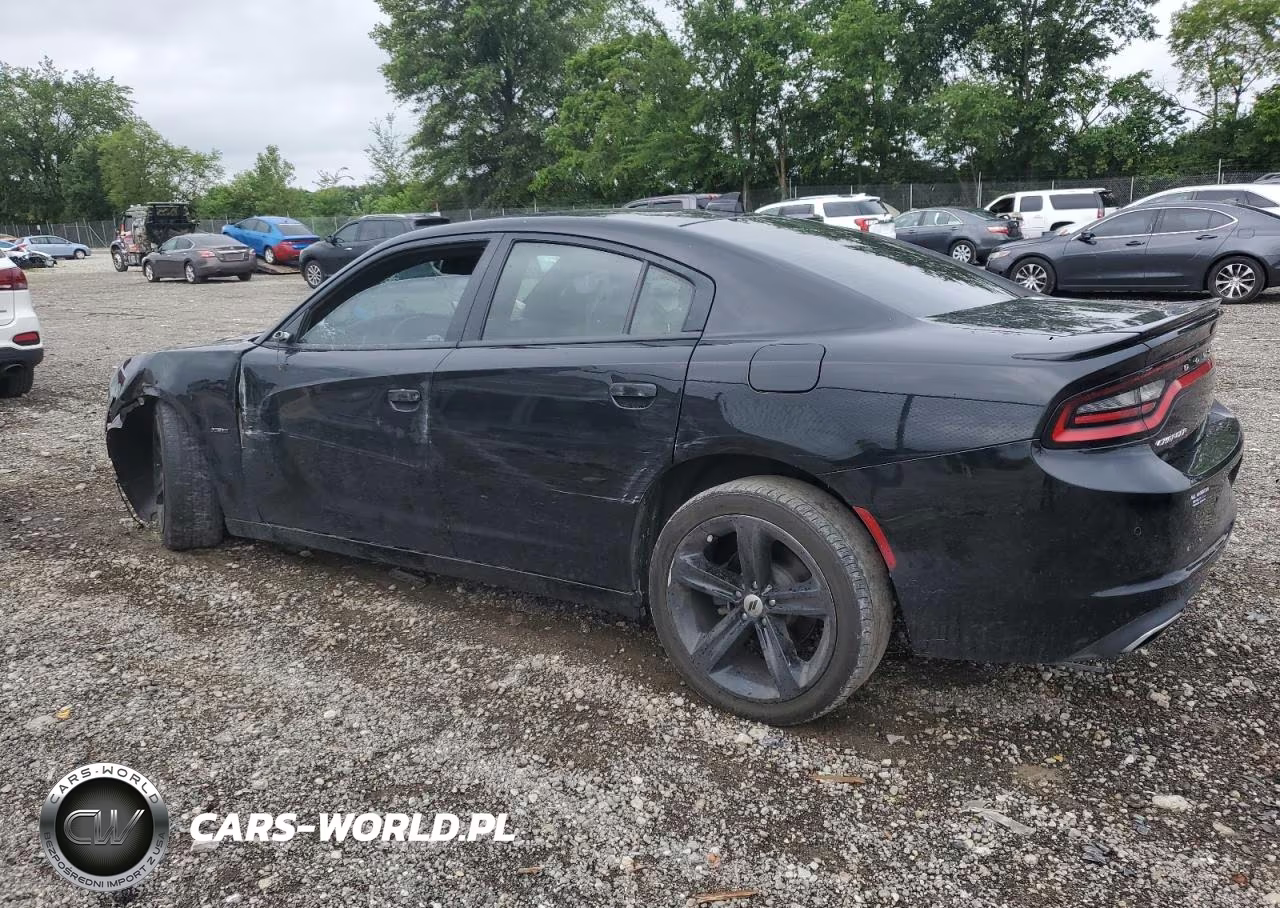 2018 Dodge Charger R-T VIN:2C3CDXCT0JH133844 - 2