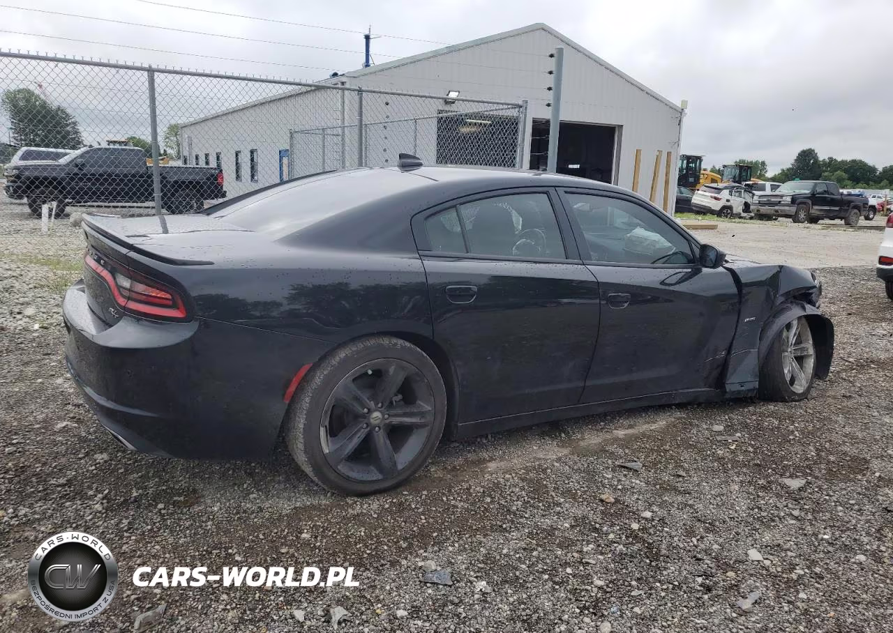 2018 Dodge Charger R-T VIN:2C3CDXCT0JH133844 - 3