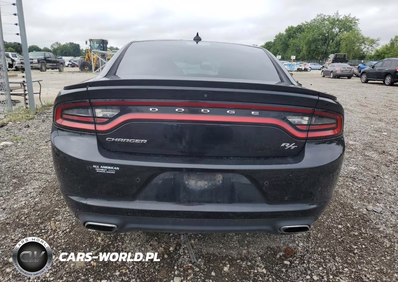 2018 Dodge Charger R-T VIN:2C3CDXCT0JH133844 - 6