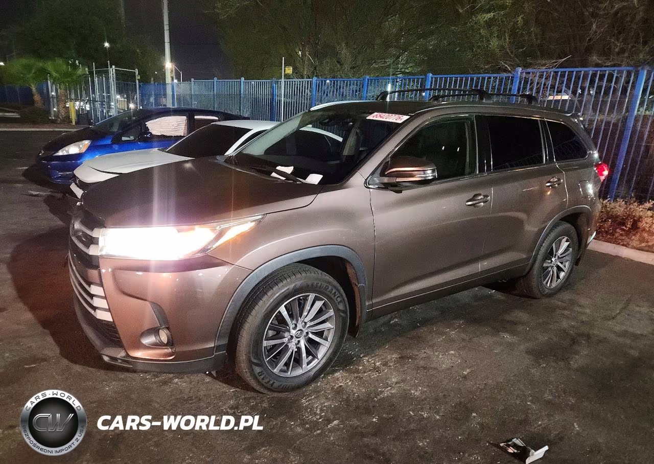 2017 Toyota Highlander Xle – zdjęcie 1 z 13