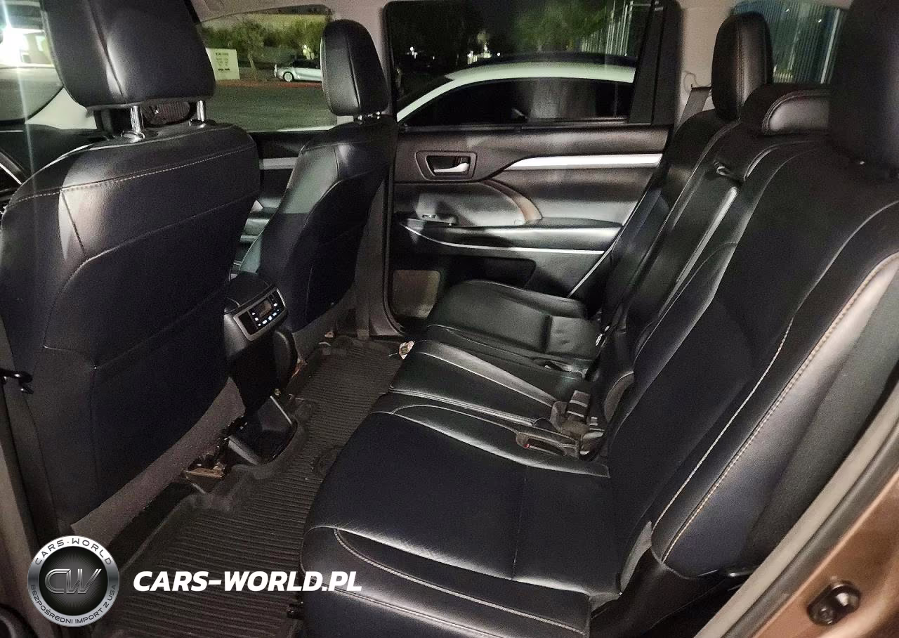 2017 Toyota Highlander Xle VIN:5TDKZRFH3HS206986 - 11