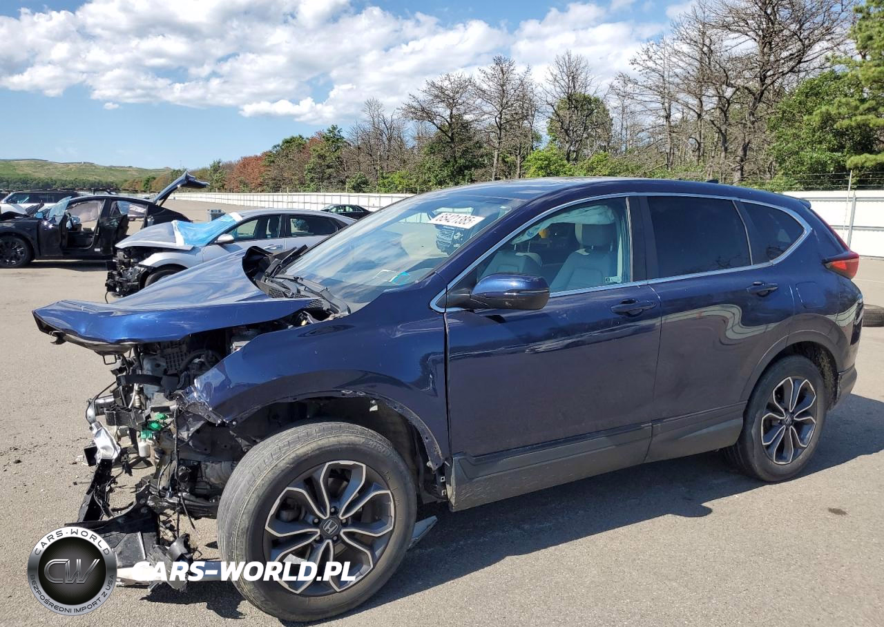 2020 Honda Cr-V Exl