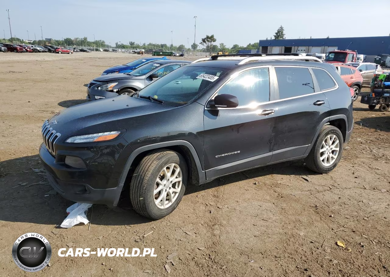 2014 Jeep Cherokee Latitude