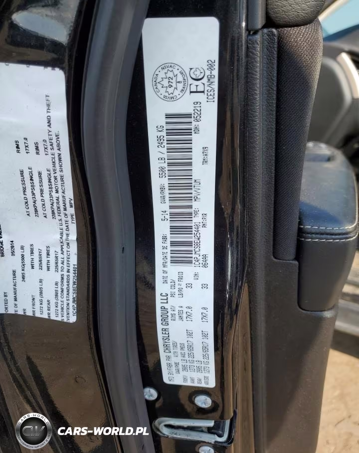 2014 Jeep Cherokee Latitude VIN:1C4PJMCS8EW254401 - 12