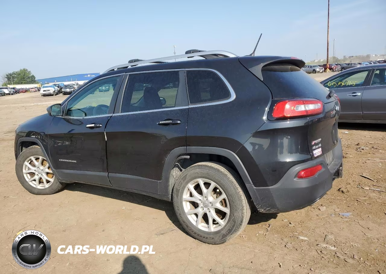 2014 Jeep Cherokee Latitude VIN:1C4PJMCS8EW254401 - 2