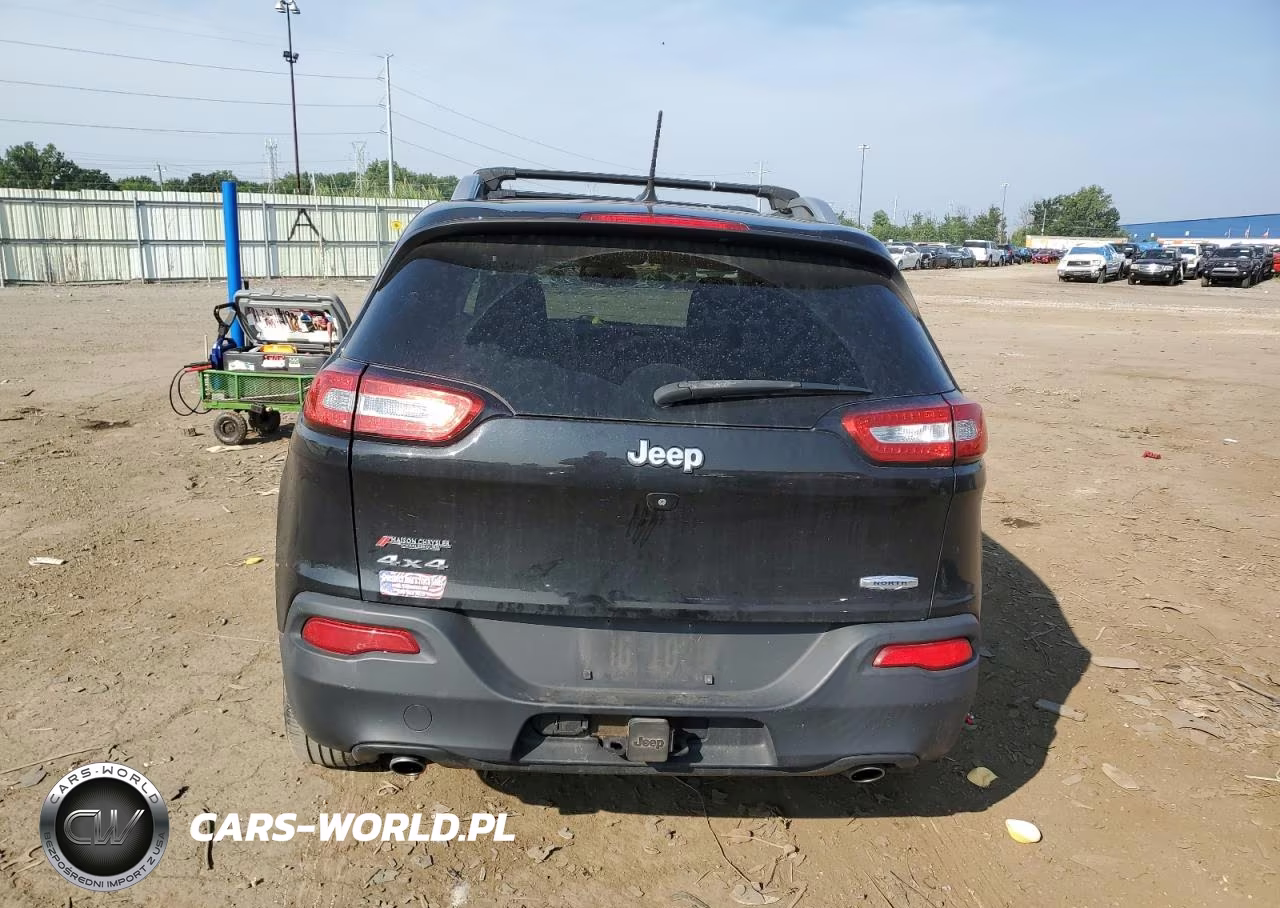 2014 Jeep Cherokee Latitude VIN:1C4PJMCS8EW254401 - 6