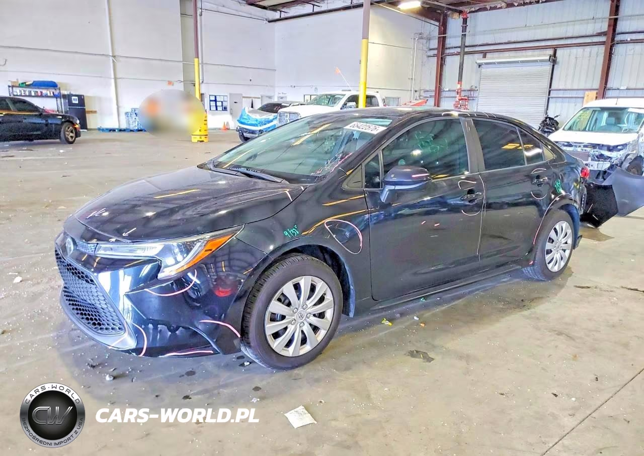 2021 Toyota Corolla Le VIN:5YFEPMAE6MP174444 - 1