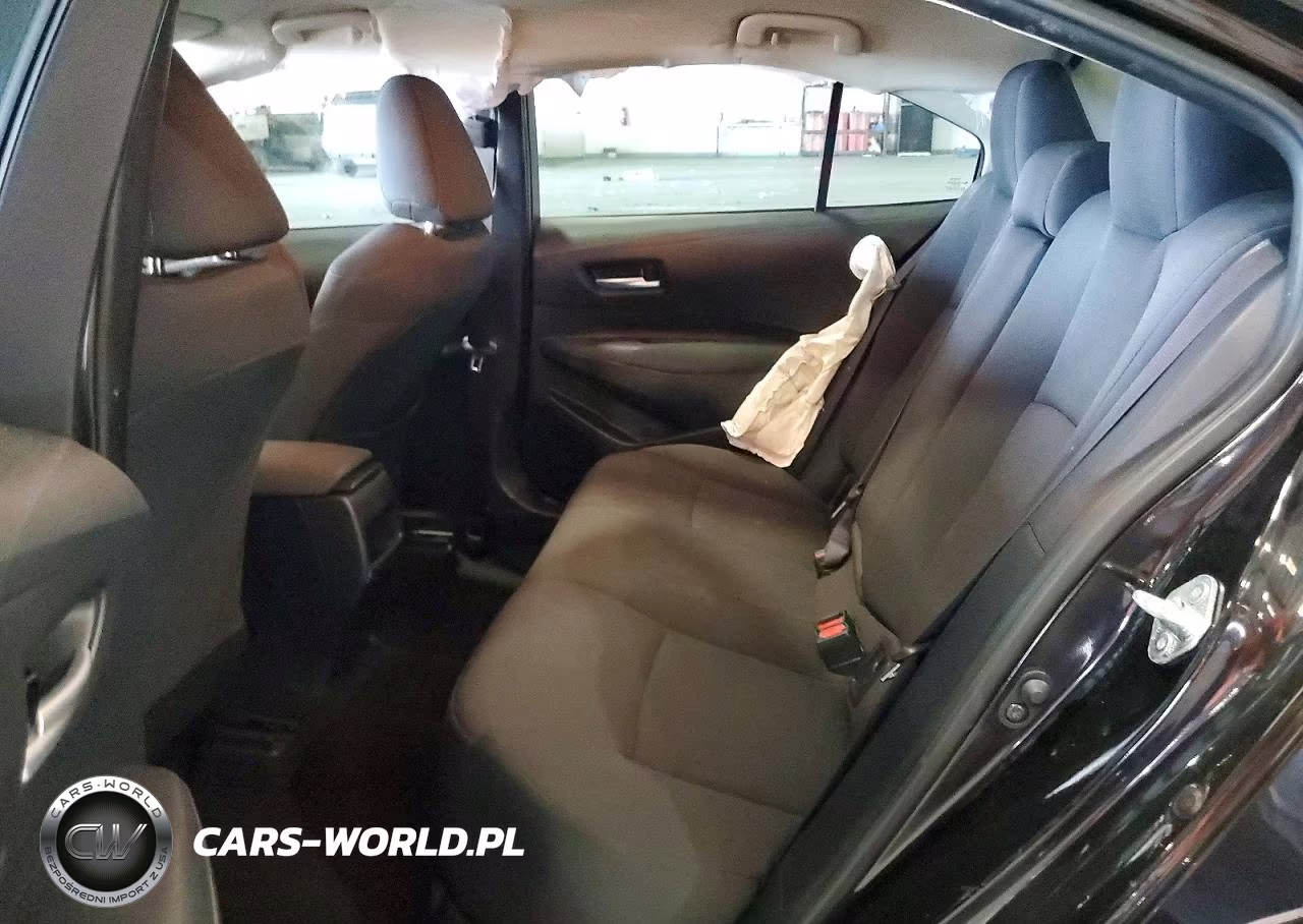 2021 Toyota Corolla Le VIN:5YFEPMAE6MP174444 - 10