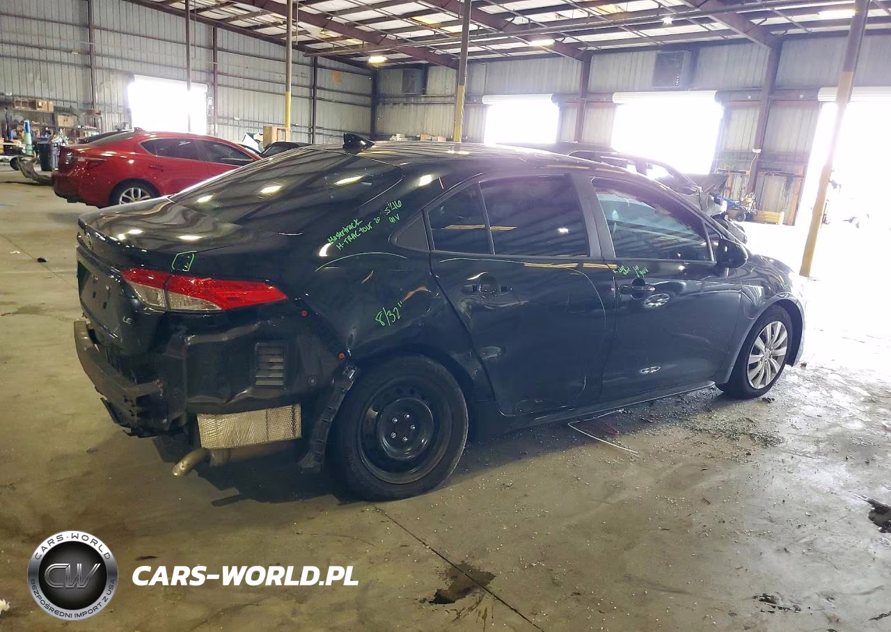 2021 Toyota Corolla Le VIN:5YFEPMAE6MP174444 - 3