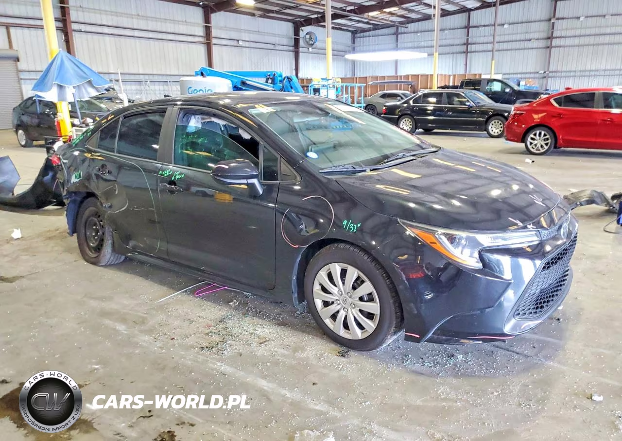 2021 Toyota Corolla Le VIN:5YFEPMAE6MP174444 - 4