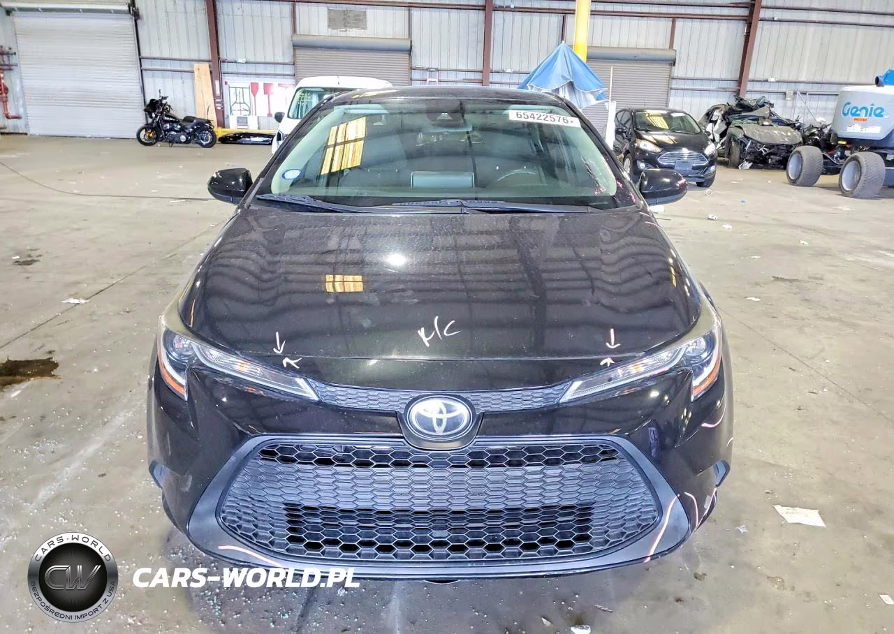2021 Toyota Corolla Le VIN:5YFEPMAE6MP174444 - 5