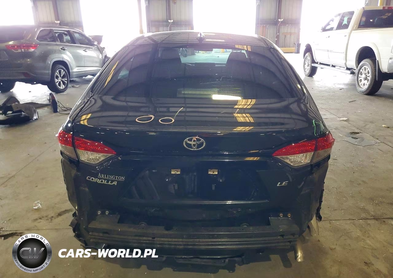 2021 Toyota Corolla Le VIN:5YFEPMAE6MP174444 - 6