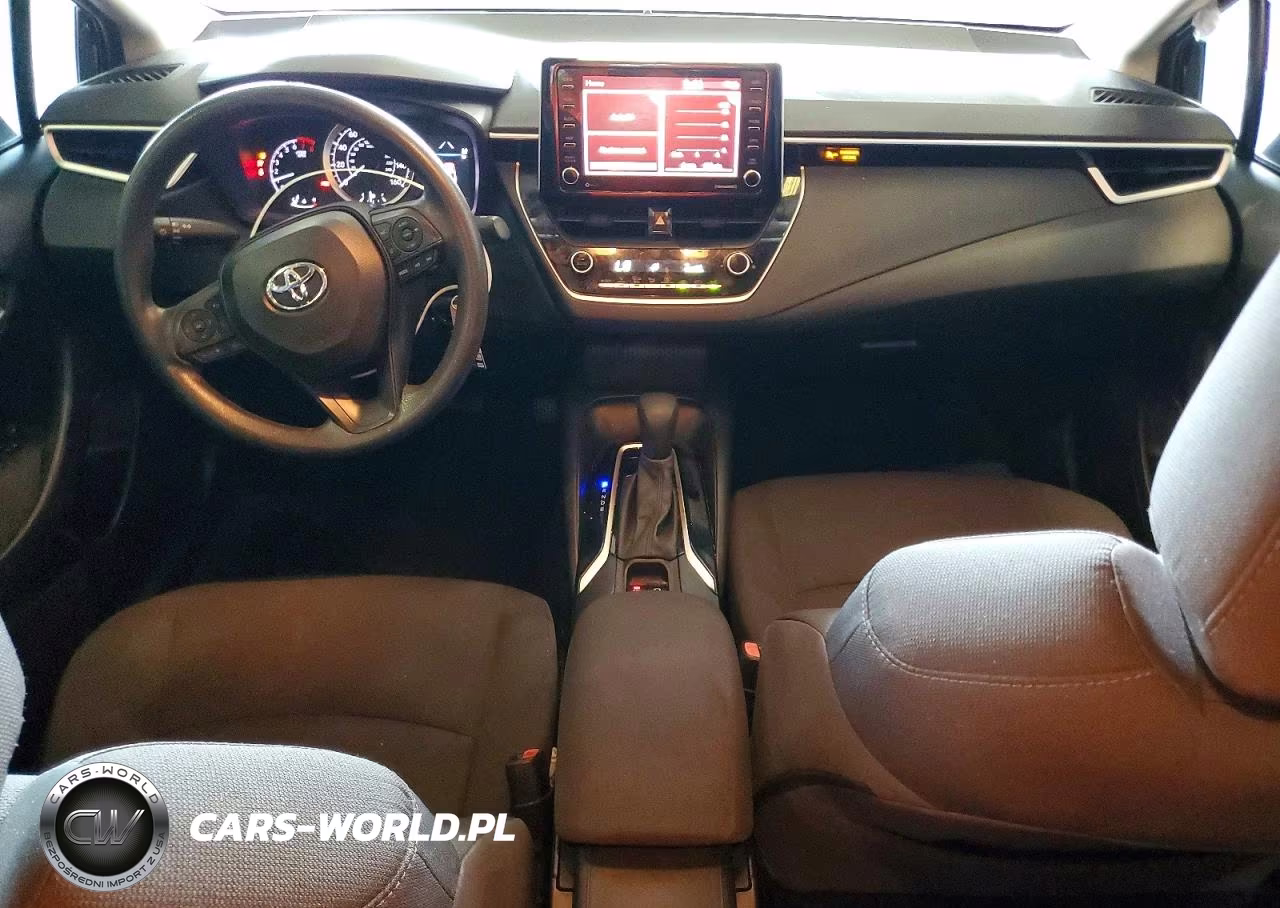 2021 Toyota Corolla Le VIN:5YFEPMAE6MP174444 - 8