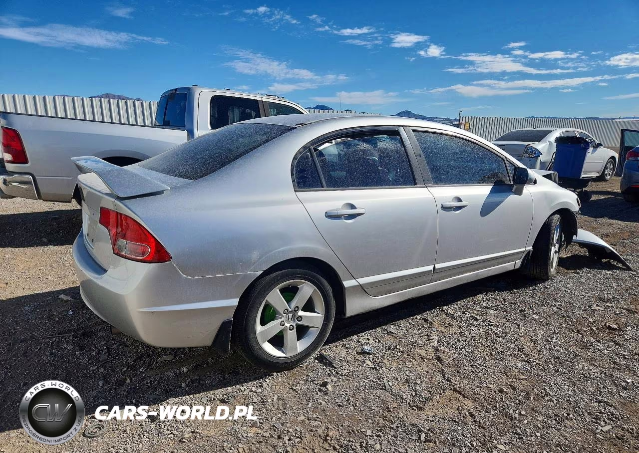 2006 Honda Civic Lx VIN:JHMFA16506S013973 - 3