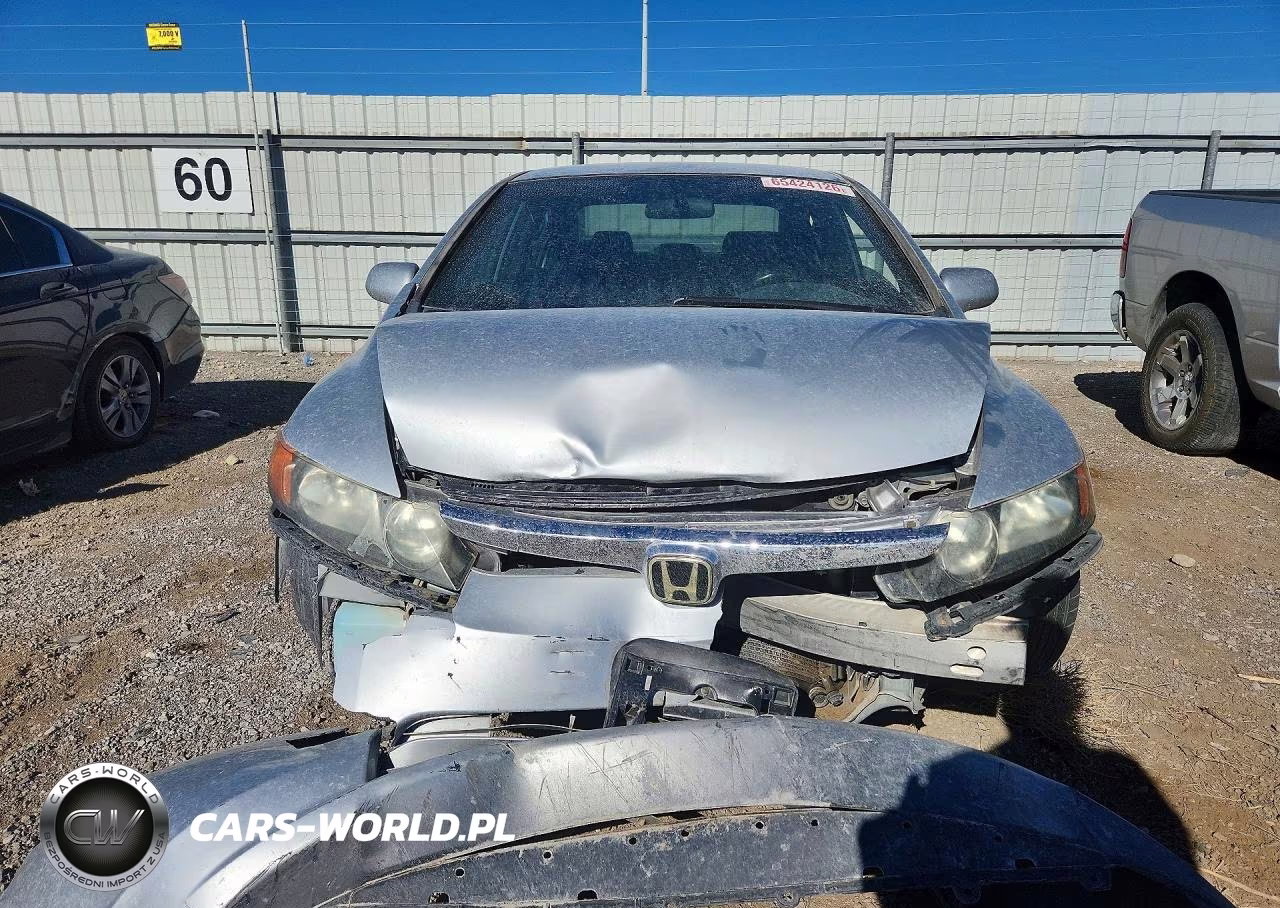 2006 Honda Civic Lx VIN:JHMFA16506S013973 - 5
