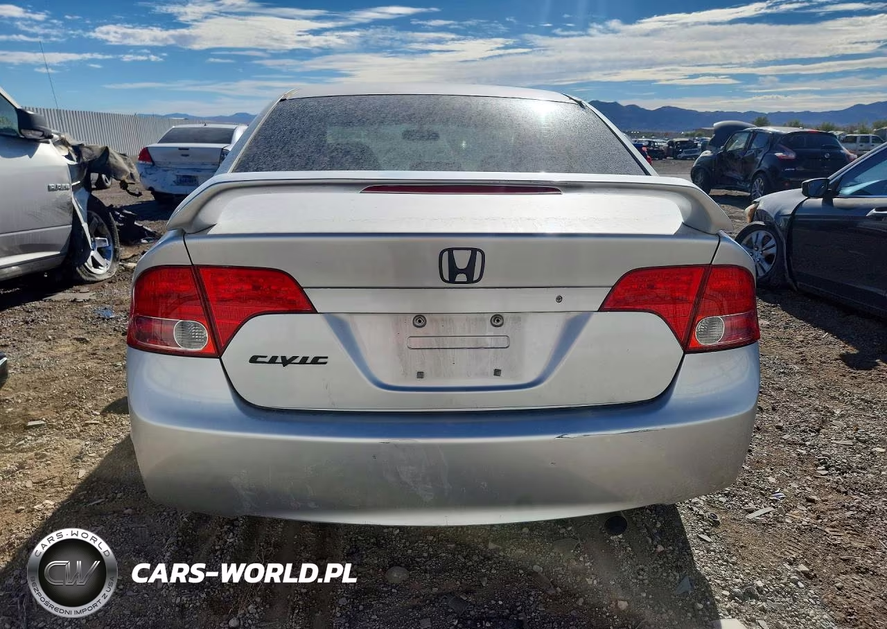 2006 Honda Civic Lx VIN:JHMFA16506S013973 - 6