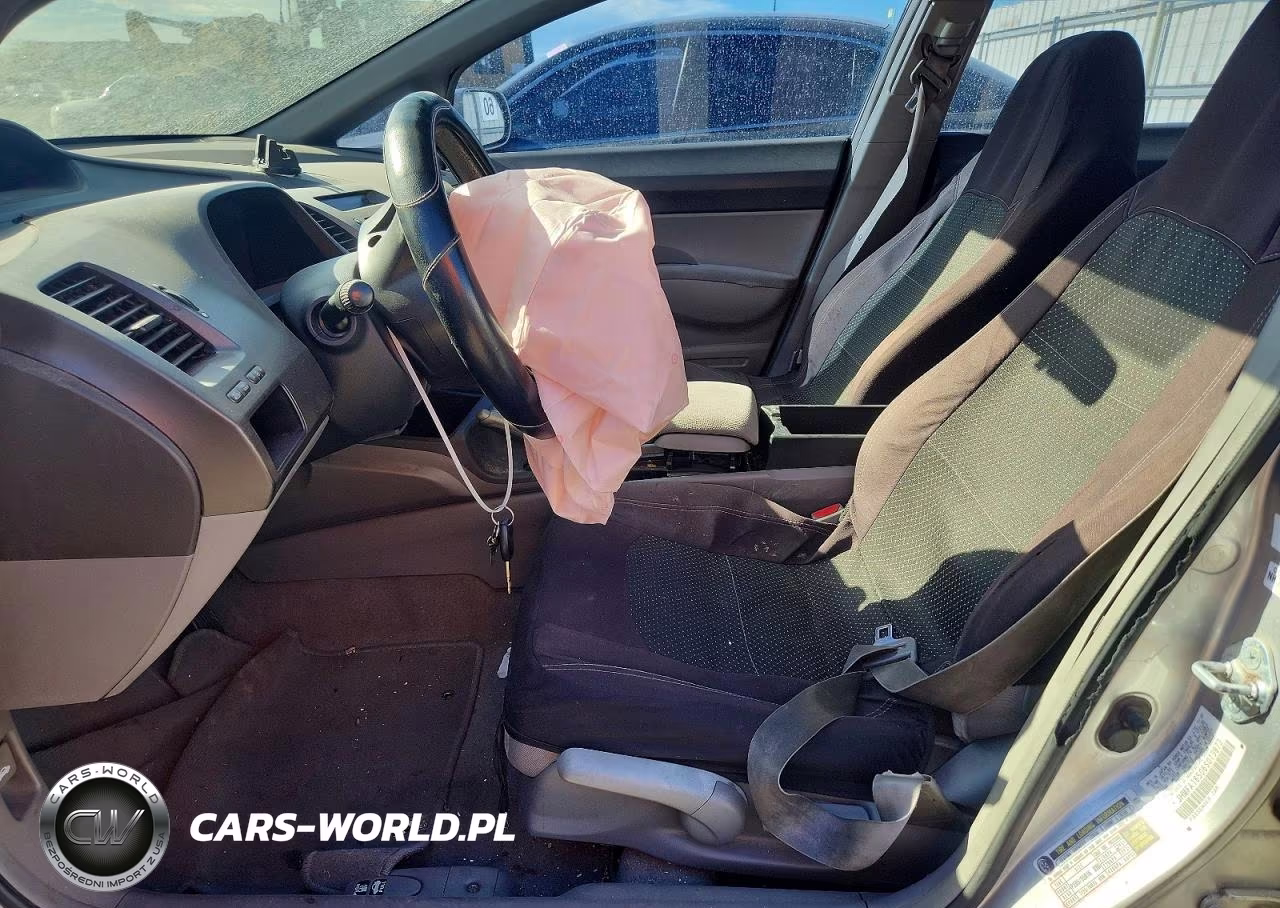 2006 Honda Civic Lx VIN:JHMFA16506S013973 - 7