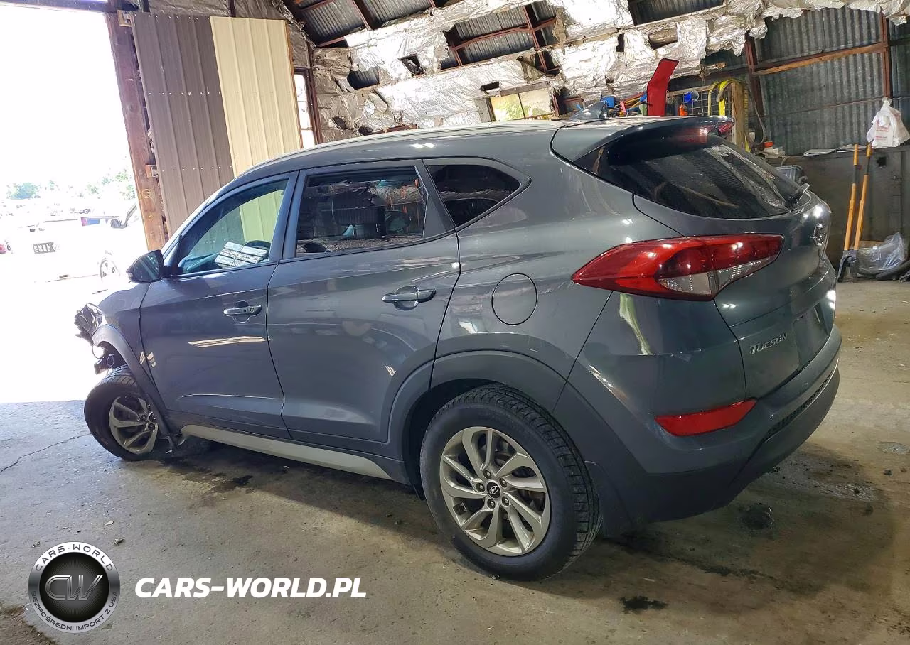2017 Hyundai Tucson Se Plus VIN:KM8J3CA4XHU419889 - 2