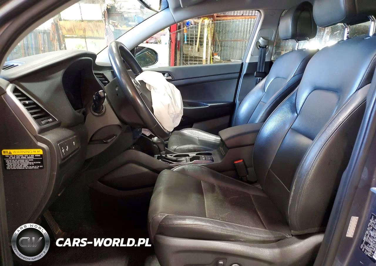 2017 Hyundai Tucson Se Plus VIN:KM8J3CA4XHU419889 - 7