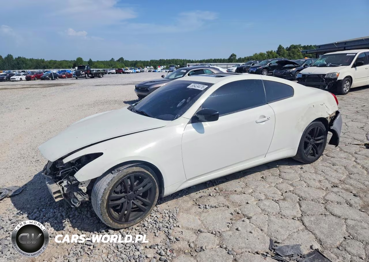 2010 Infiniti G37 Coupe X