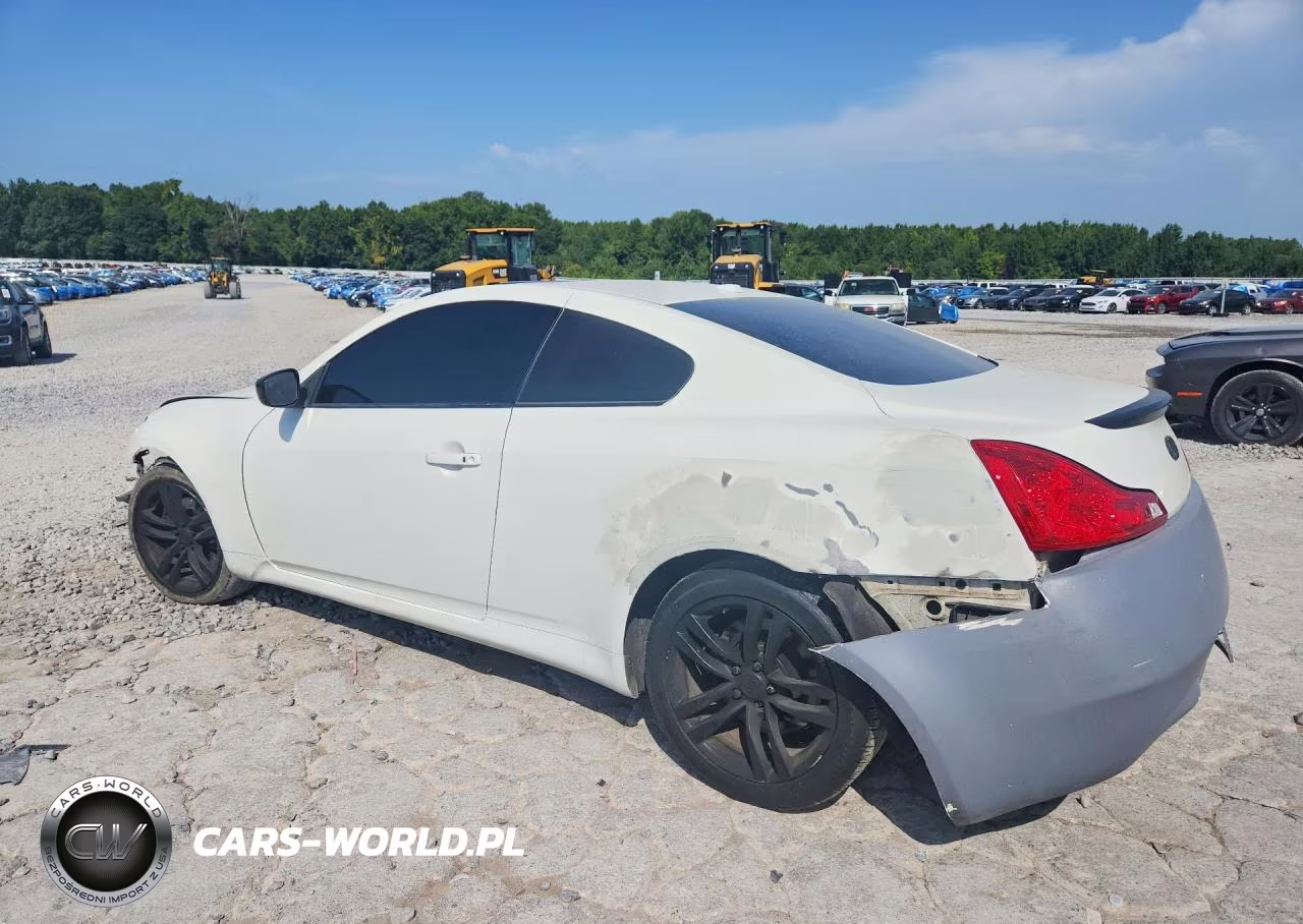 2010 Infiniti G37 Coupe X VIN:JN1CV6ELXAM152031 - 2