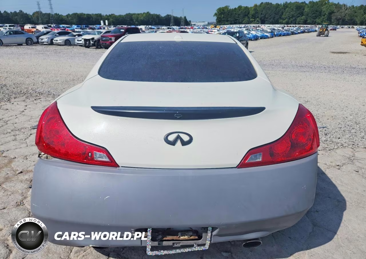 2010 Infiniti G37 Coupe X VIN:JN1CV6ELXAM152031 - 6