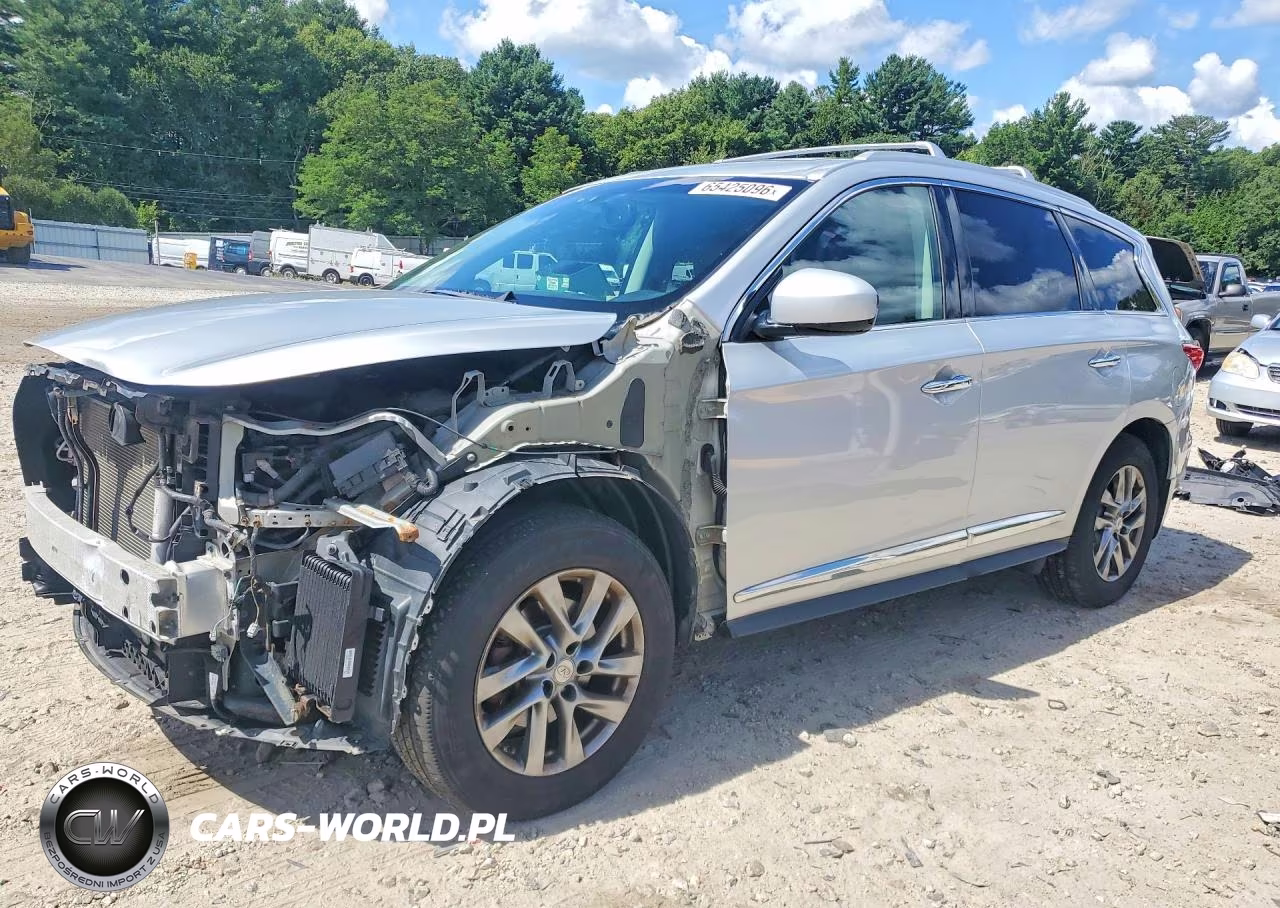 2015 Infiniti Qx60 Base – zdjęcie 1 z 14