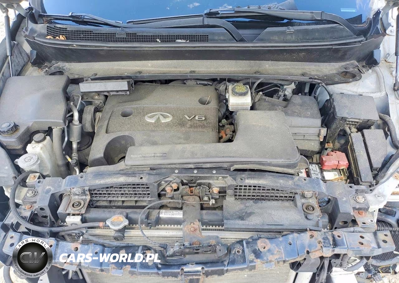 2015 Infiniti Qx60 Base VIN:5N1AL0MM6FC516293 - 12