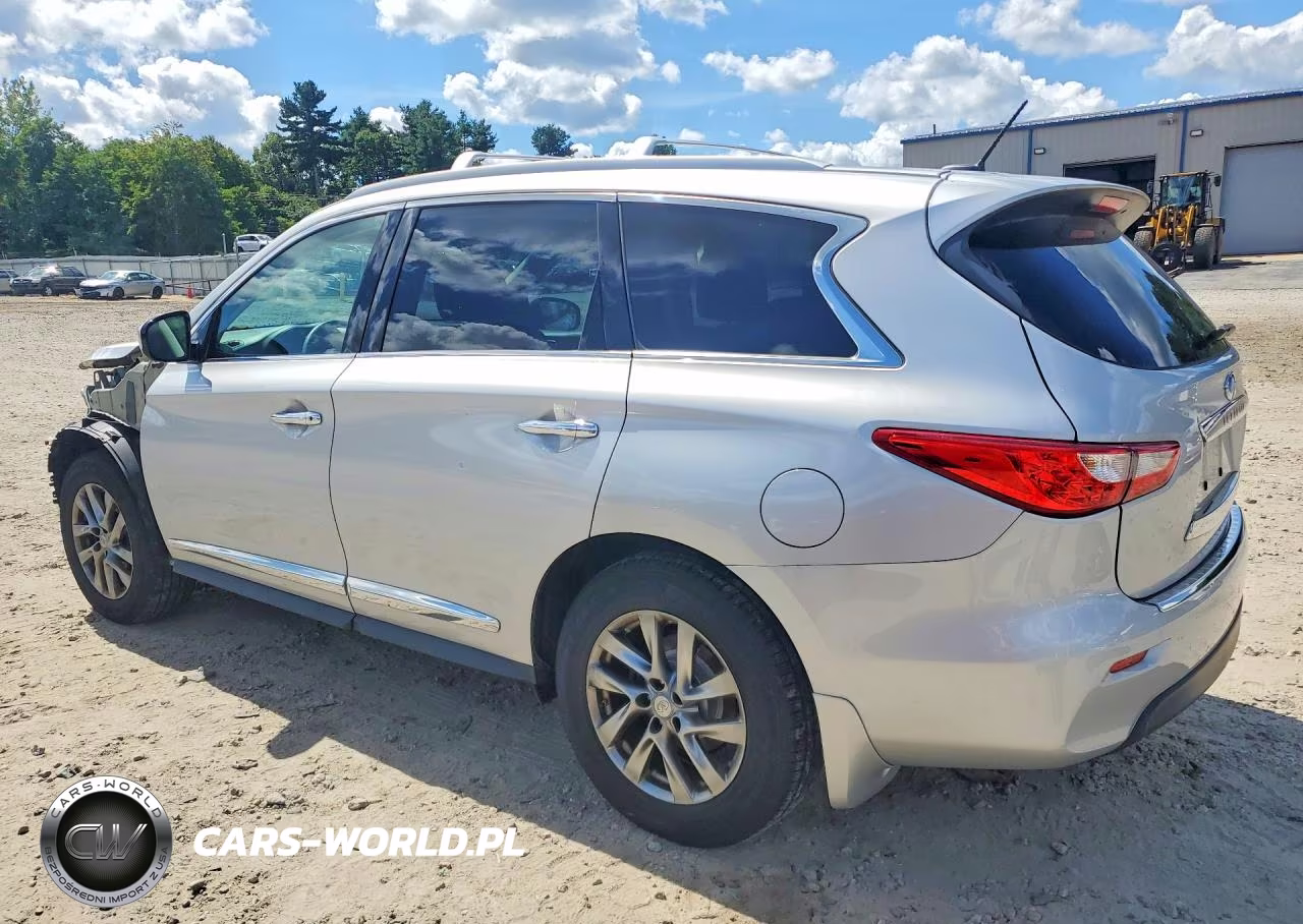 2015 Infiniti Qx60 Base VIN:5N1AL0MM6FC516293 - 2