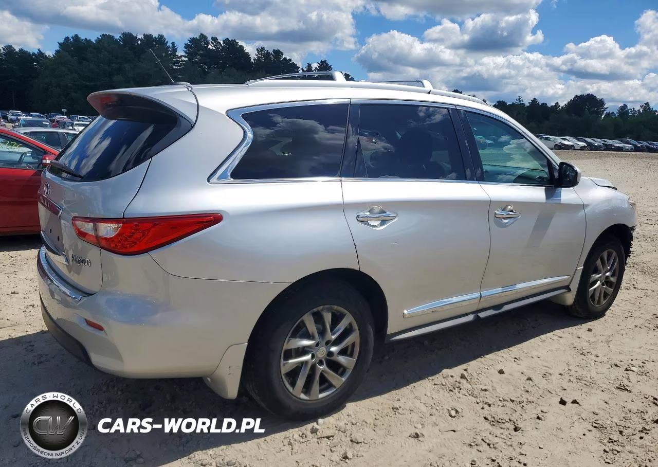 2015 Infiniti Qx60 Base VIN:5N1AL0MM6FC516293 - 3