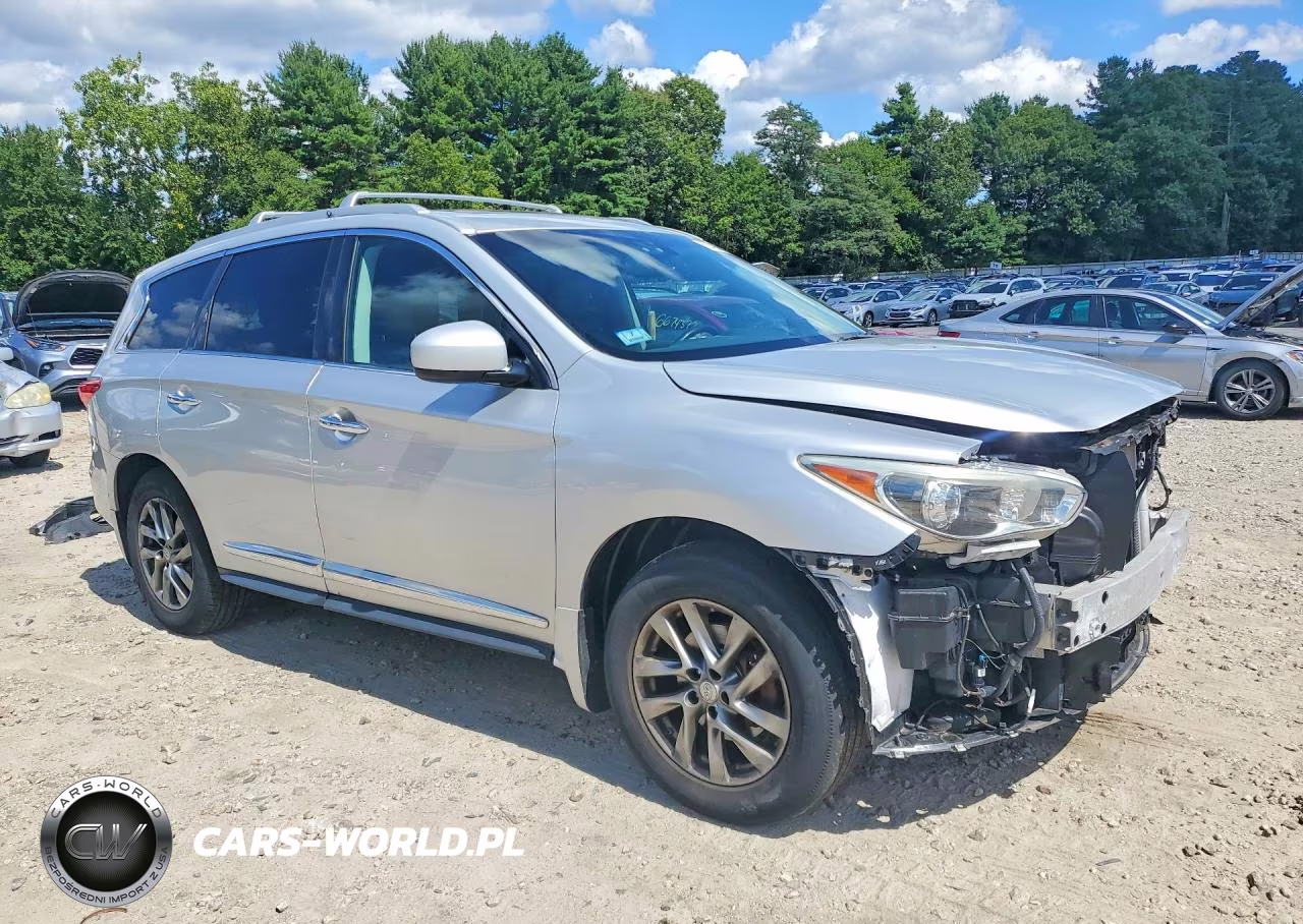 2015 Infiniti Qx60 Base VIN:5N1AL0MM6FC516293 - 4