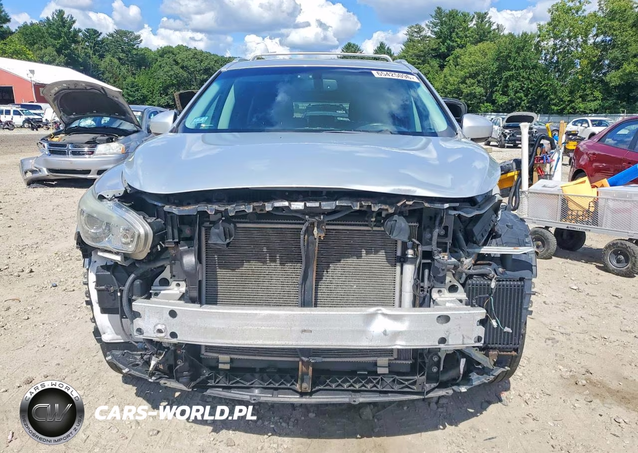 2015 Infiniti Qx60 Base VIN:5N1AL0MM6FC516293 - 5