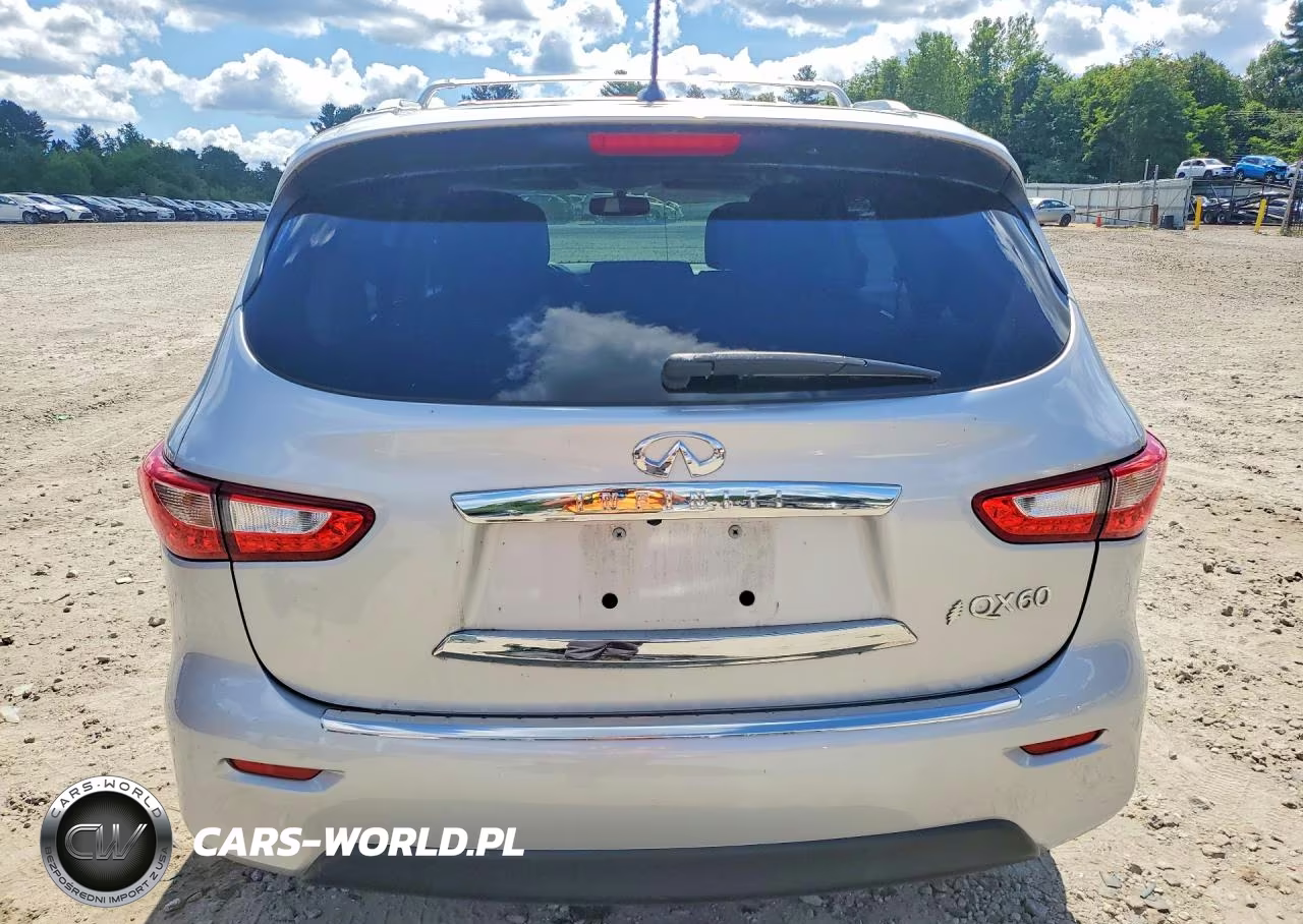 2015 Infiniti Qx60 Base VIN:5N1AL0MM6FC516293 - 6