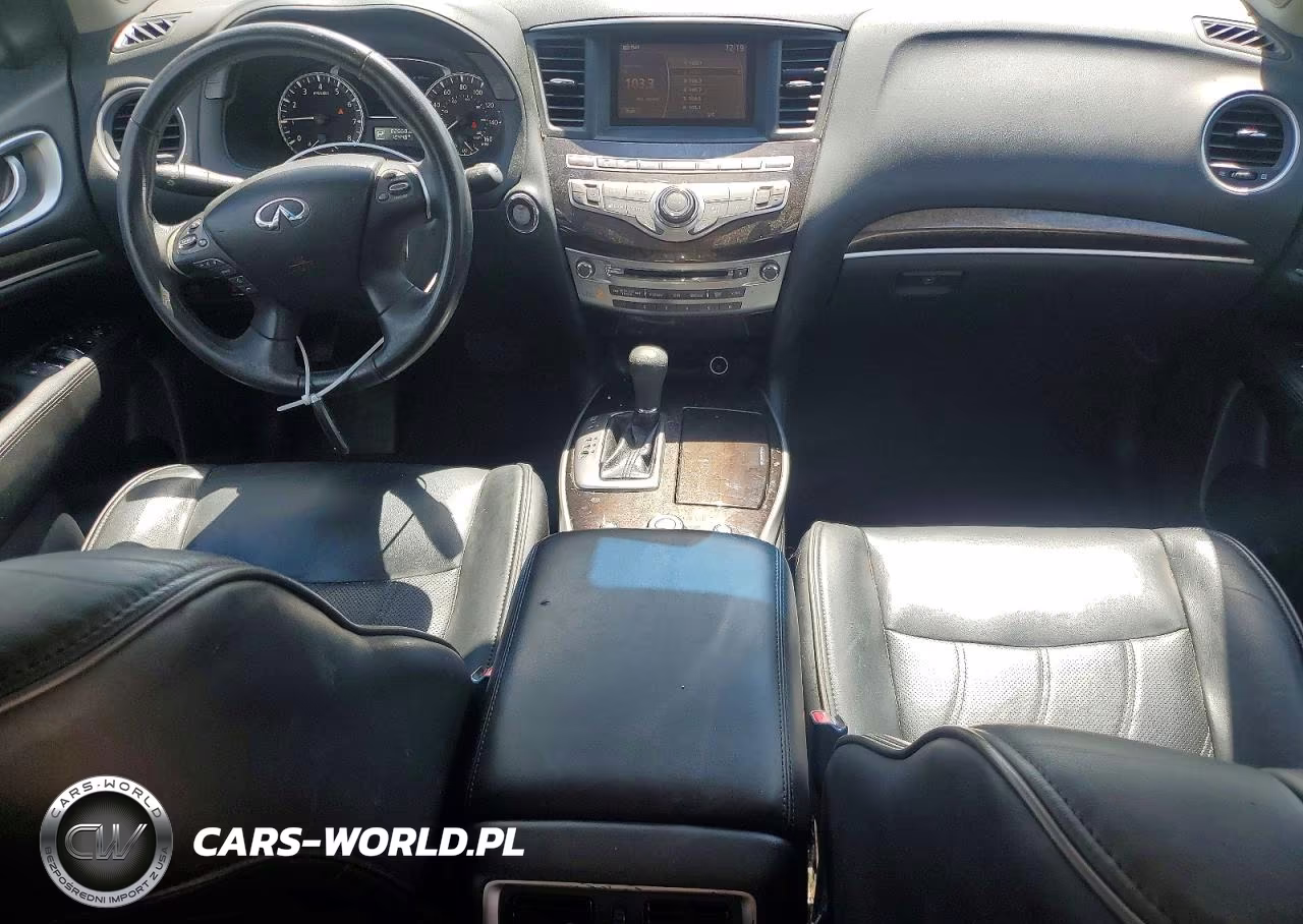 2015 Infiniti Qx60 Base VIN:5N1AL0MM6FC516293 - 8