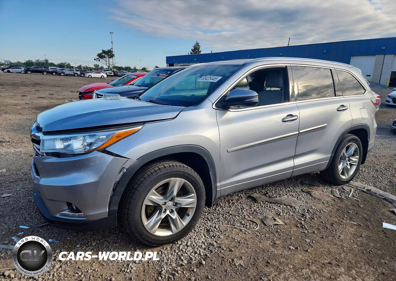 2014 Toyota Highlander Limited Platinum