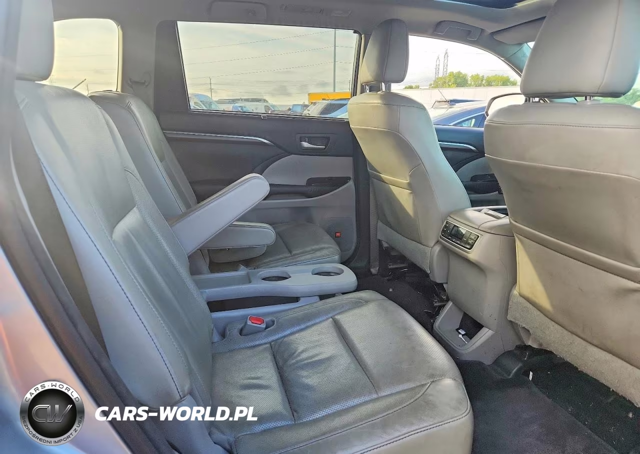 2014 Toyota Highlander Limited Platinum VIN:5TDDKRFH7ES055286 - 11